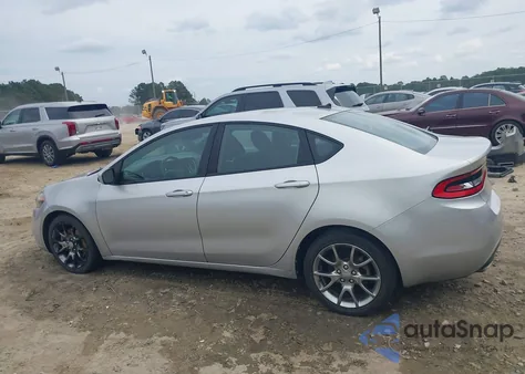 2013 Dodge Dart Rallye z USA, uszkodzony, nr VIN 1C3CDFBA8DD106354